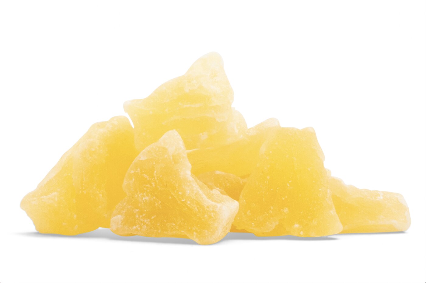 Dried Pineapple (Chunks) Single Serve — SingleServe — Snacks —